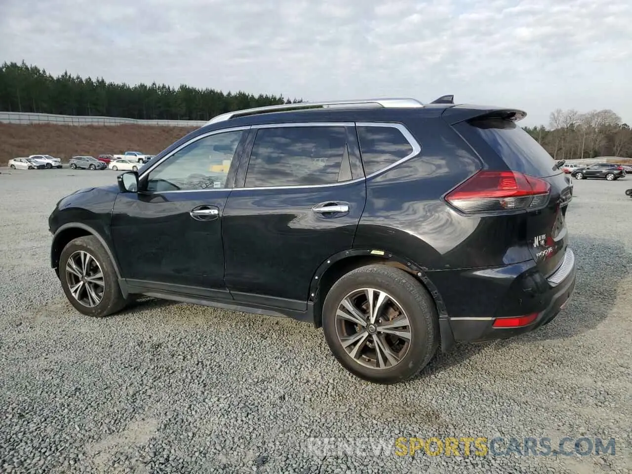 2 Photograph of a damaged car JN8AT2MV8KW399628 NISSAN ROGUE 2019
