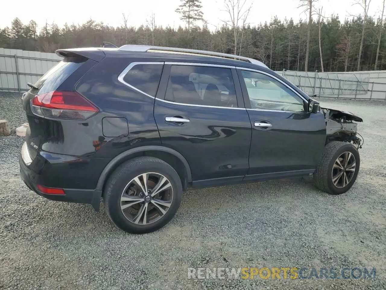 3 Photograph of a damaged car JN8AT2MV8KW399628 NISSAN ROGUE 2019