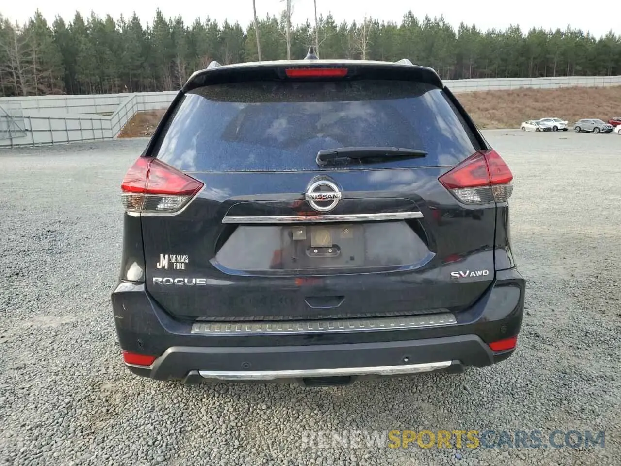 6 Photograph of a damaged car JN8AT2MV8KW399628 NISSAN ROGUE 2019