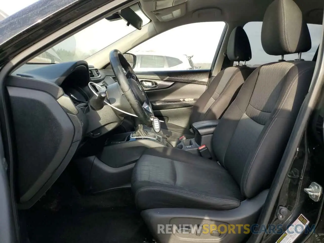 7 Photograph of a damaged car JN8AT2MV8KW399628 NISSAN ROGUE 2019