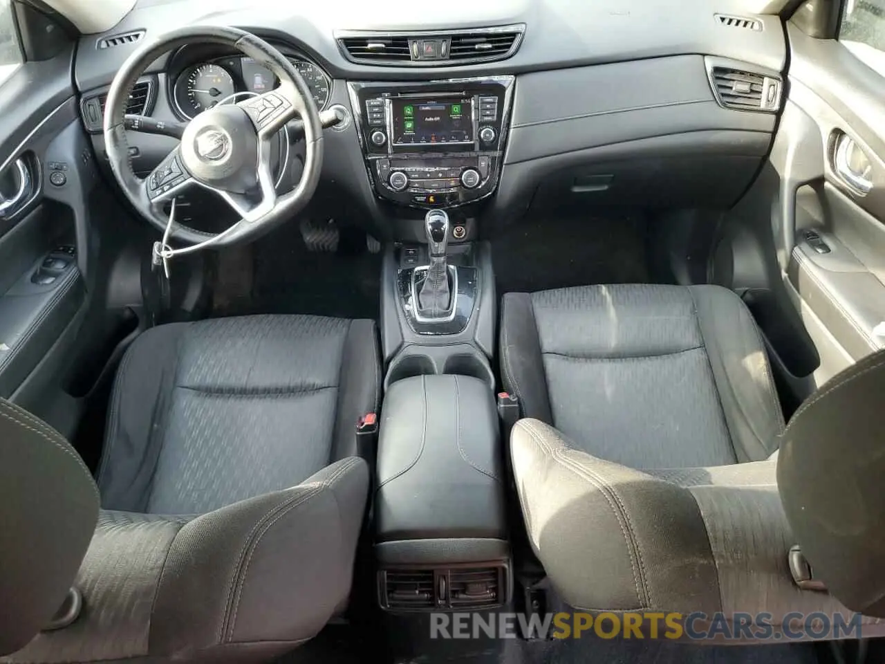 8 Photograph of a damaged car JN8AT2MV8KW399628 NISSAN ROGUE 2019