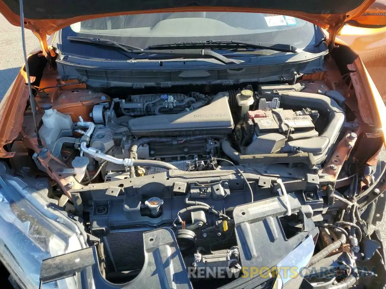 12 Photograph of a damaged car JN8AT2MV9KW372535 NISSAN ROGUE 2019