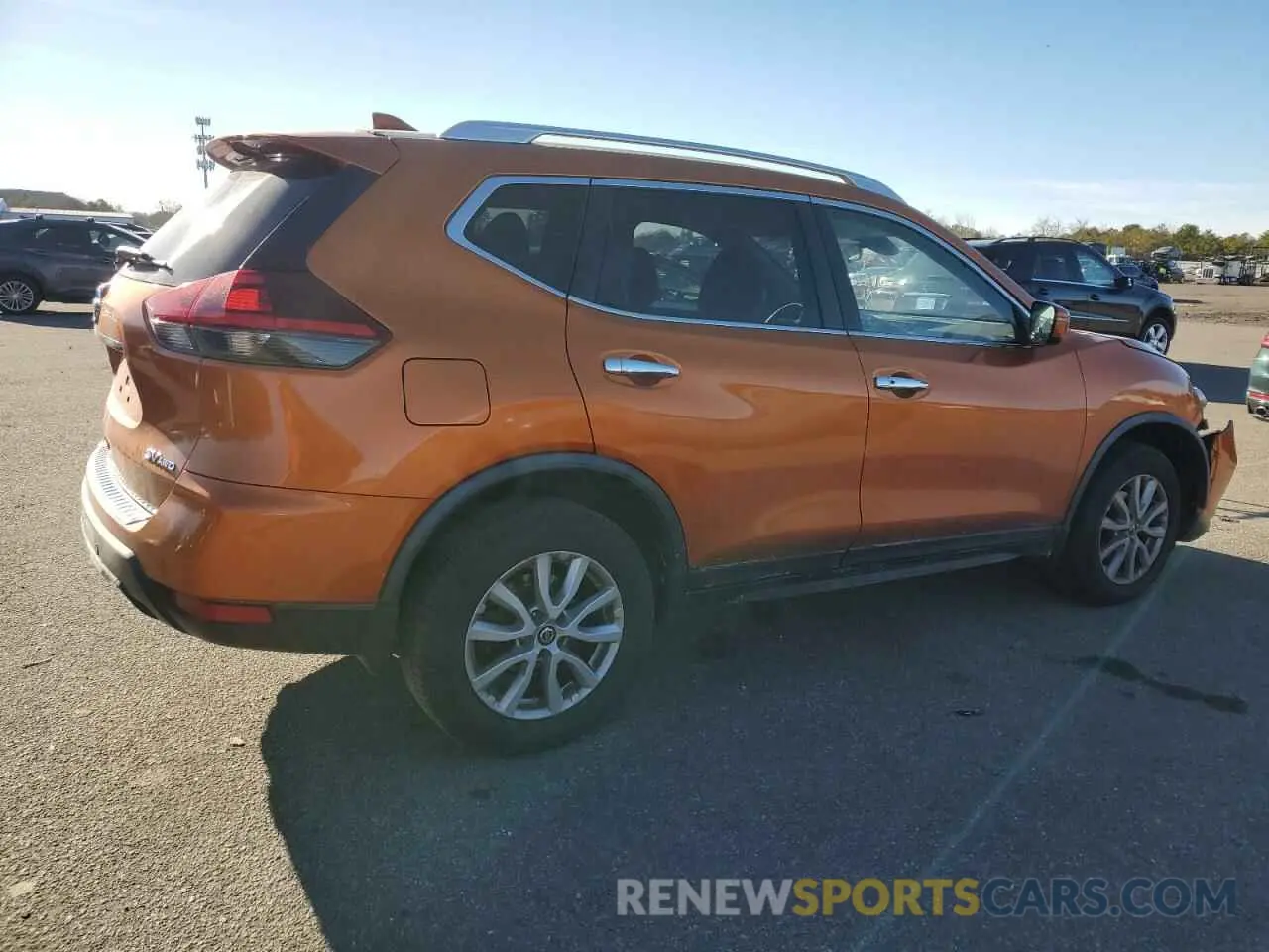3 Photograph of a damaged car JN8AT2MV9KW372535 NISSAN ROGUE 2019