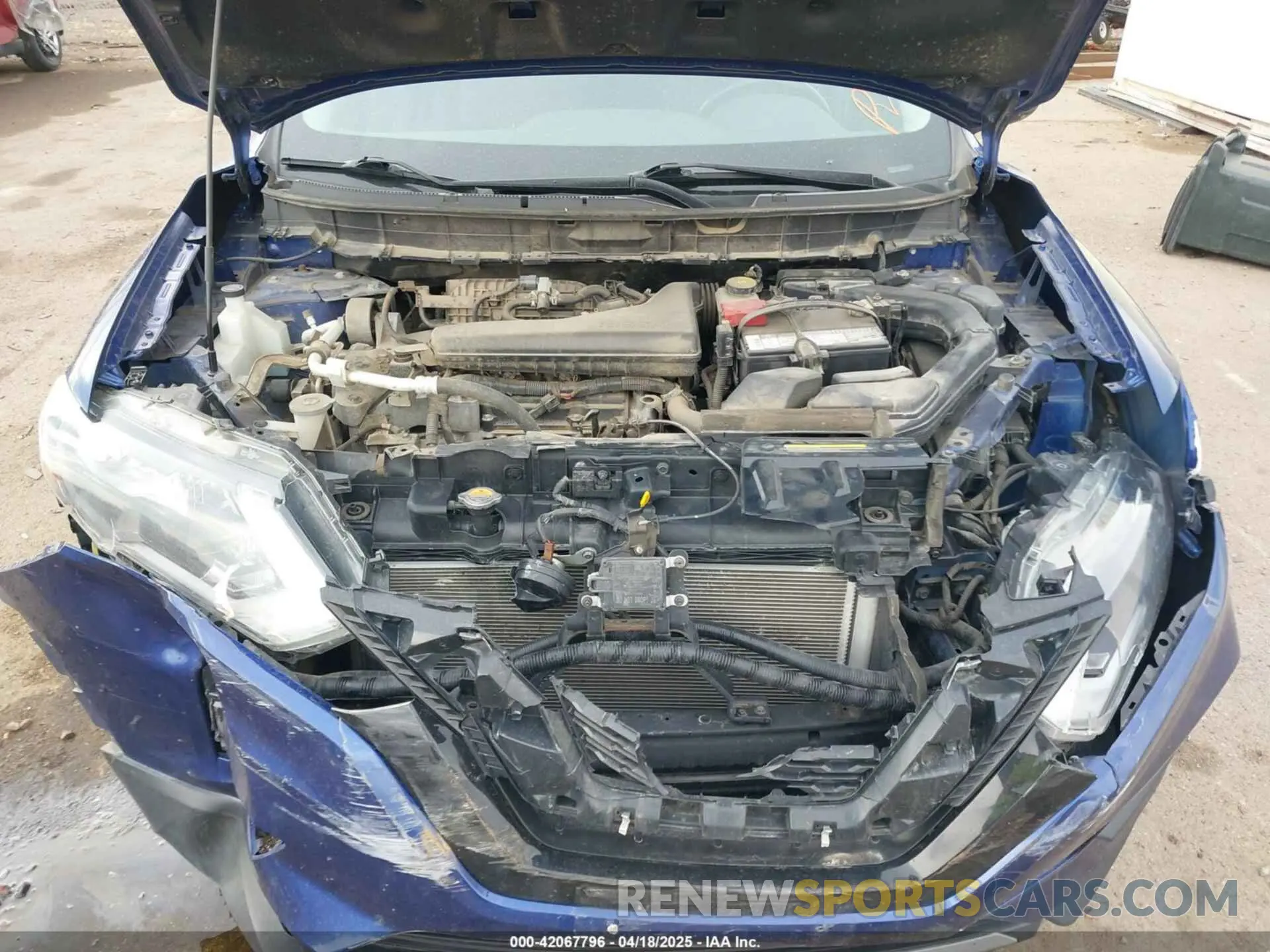 10 Photograph of a damaged car JN8AT2MV9KW375757 NISSAN ROGUE 2019