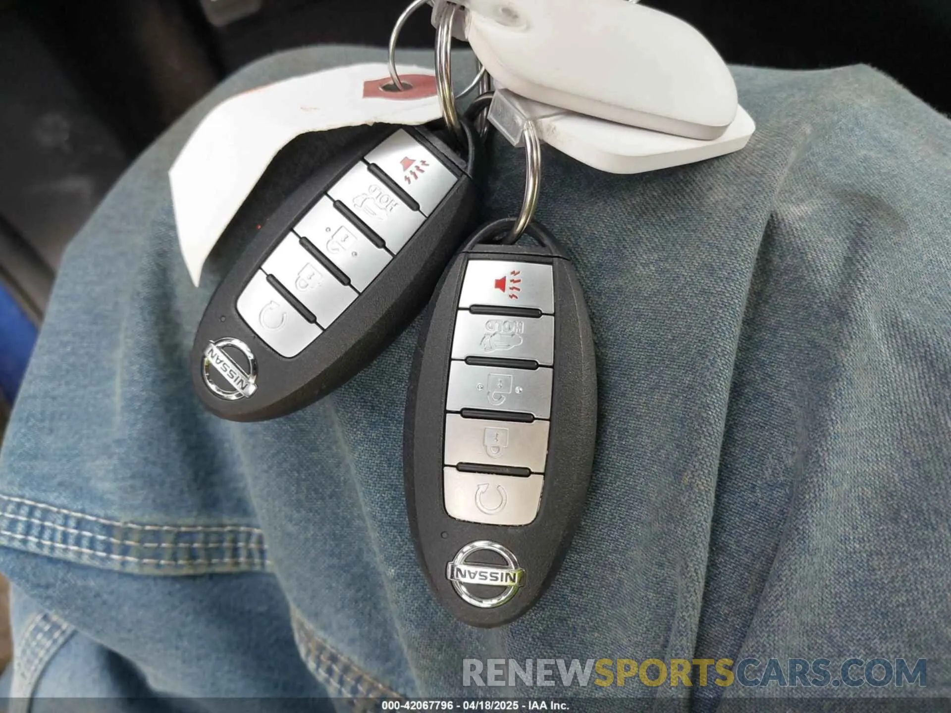 11 Photograph of a damaged car JN8AT2MV9KW375757 NISSAN ROGUE 2019