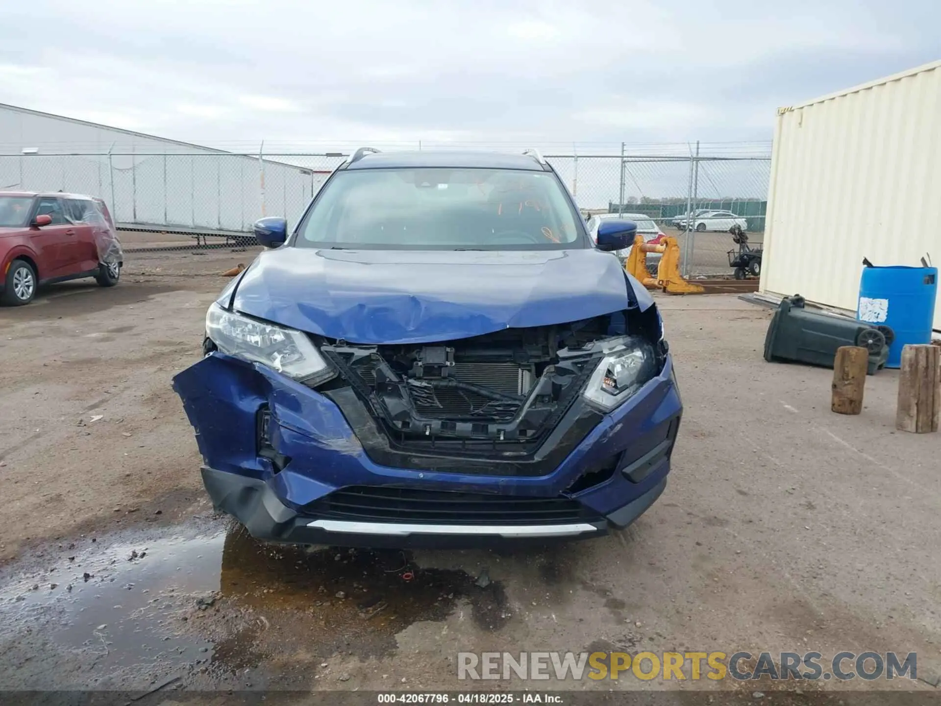 12 Photograph of a damaged car JN8AT2MV9KW375757 NISSAN ROGUE 2019