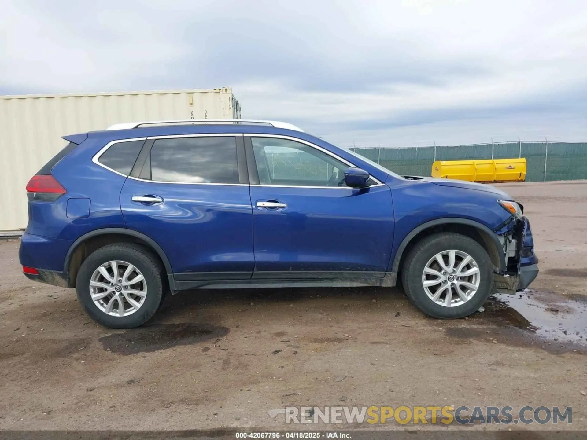 13 Photograph of a damaged car JN8AT2MV9KW375757 NISSAN ROGUE 2019