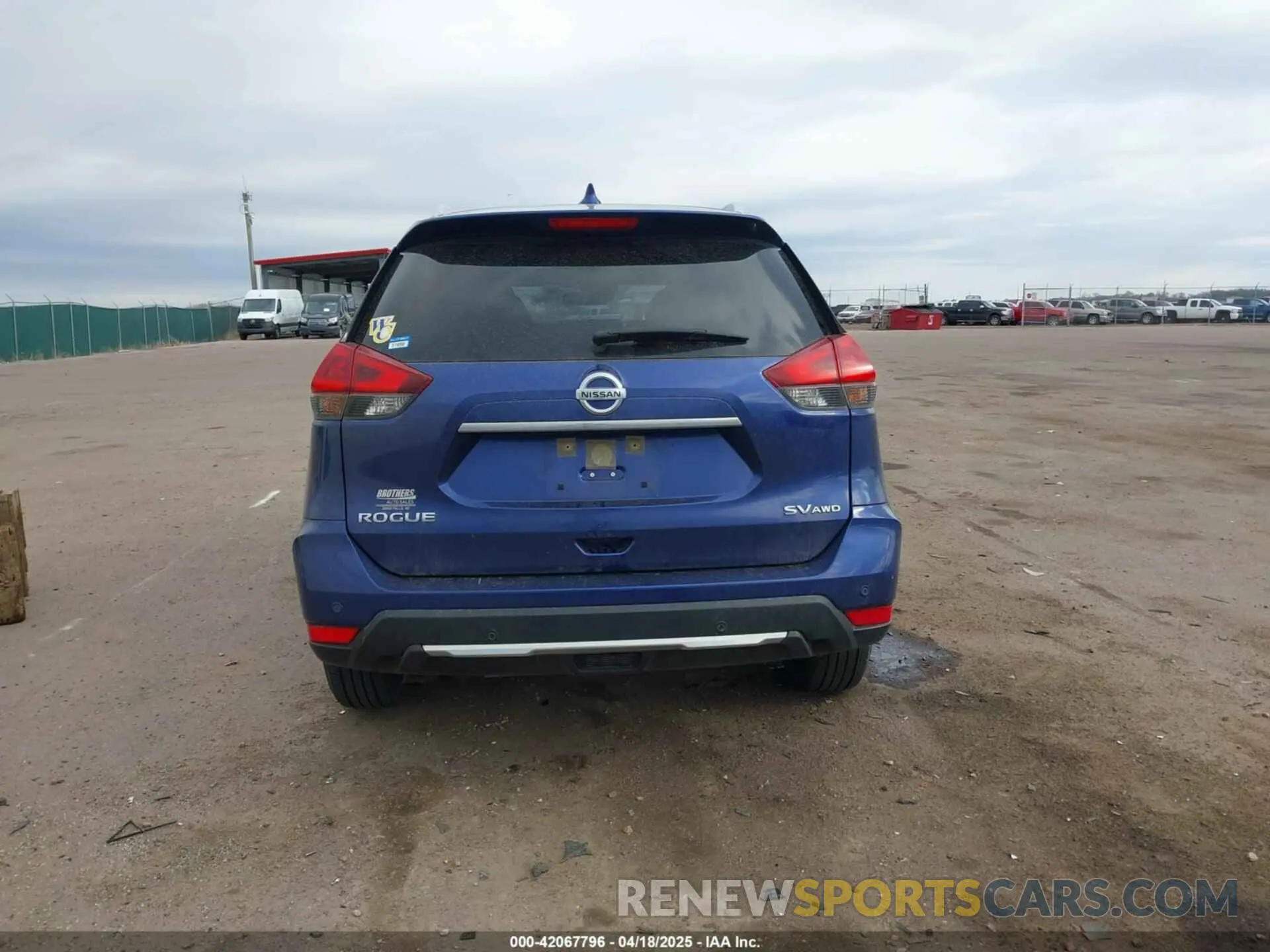 16 Photograph of a damaged car JN8AT2MV9KW375757 NISSAN ROGUE 2019