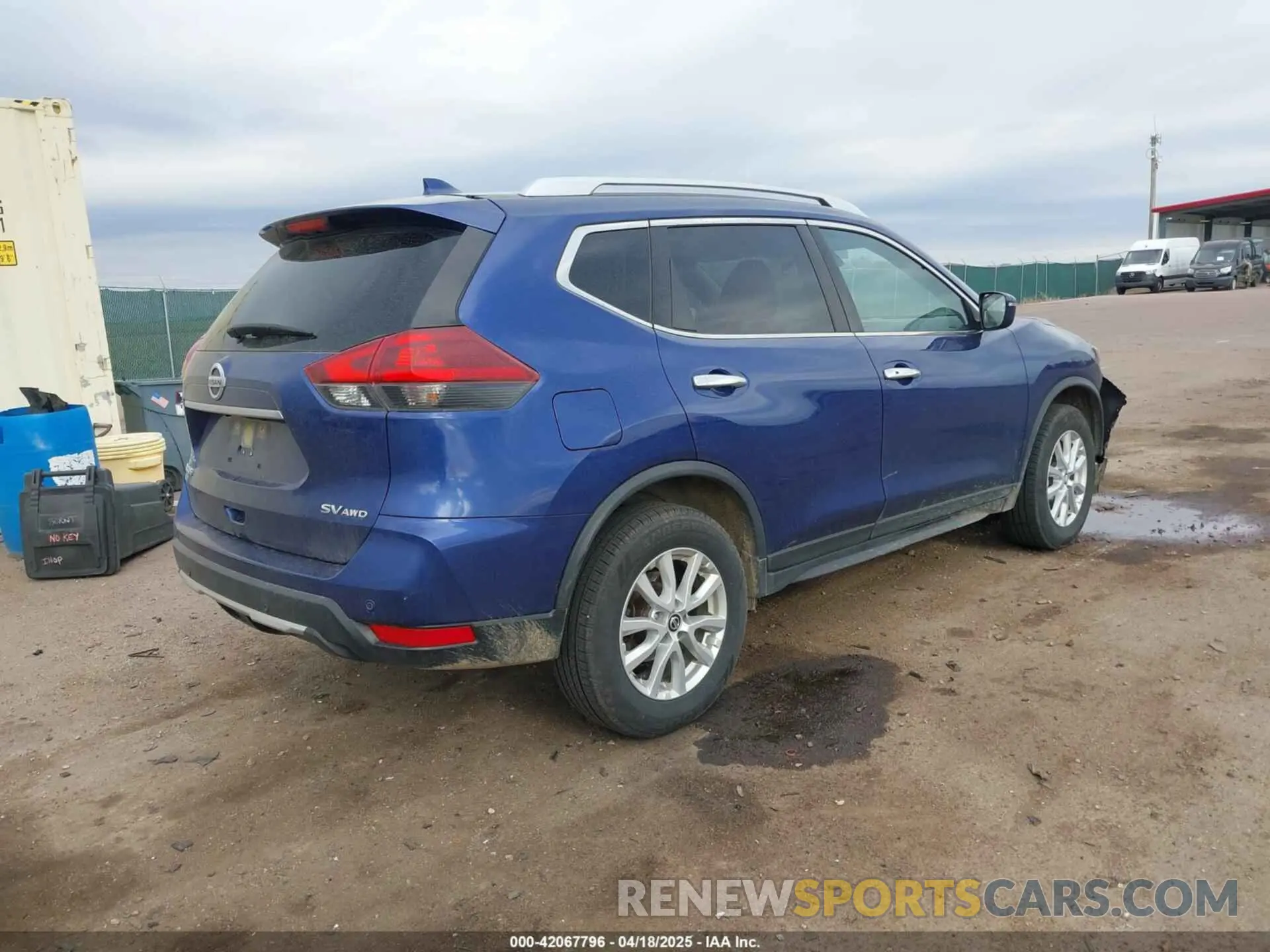 4 Photograph of a damaged car JN8AT2MV9KW375757 NISSAN ROGUE 2019
