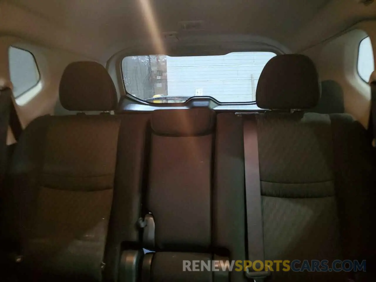 10 Photograph of a damaged car JN8AT2MV9KW377752 NISSAN ROGUE 2019