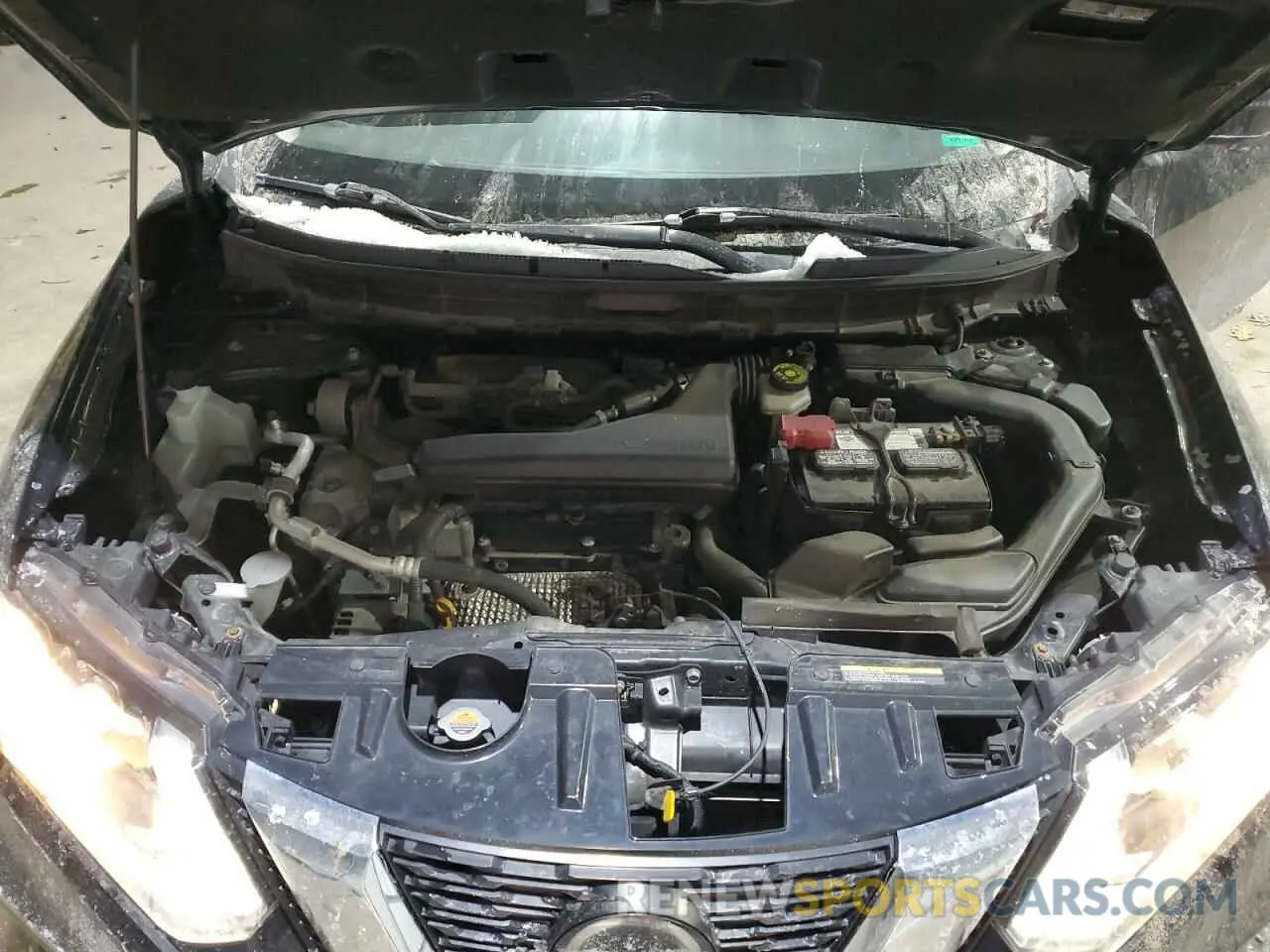 12 Photograph of a damaged car JN8AT2MV9KW377752 NISSAN ROGUE 2019