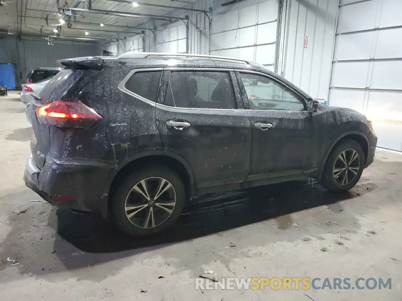 3 Photograph of a damaged car JN8AT2MV9KW377752 NISSAN ROGUE 2019
