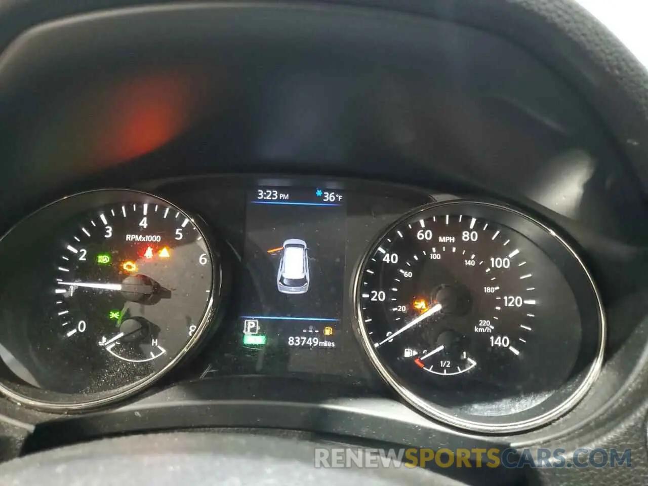 9 Photograph of a damaged car JN8AT2MV9KW377752 NISSAN ROGUE 2019