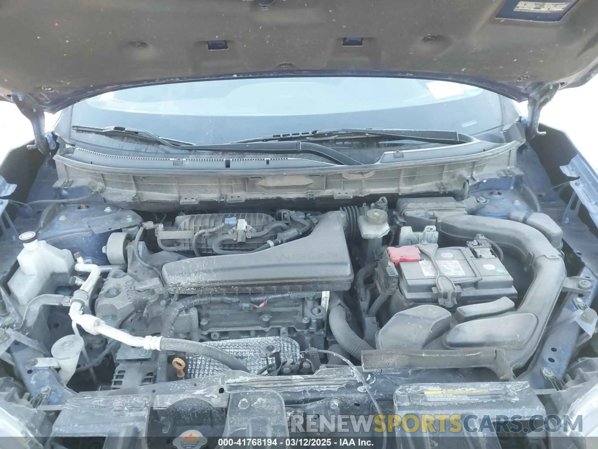 10 Photograph of a damaged car JN8AT2MV9KW379176 NISSAN ROGUE 2019