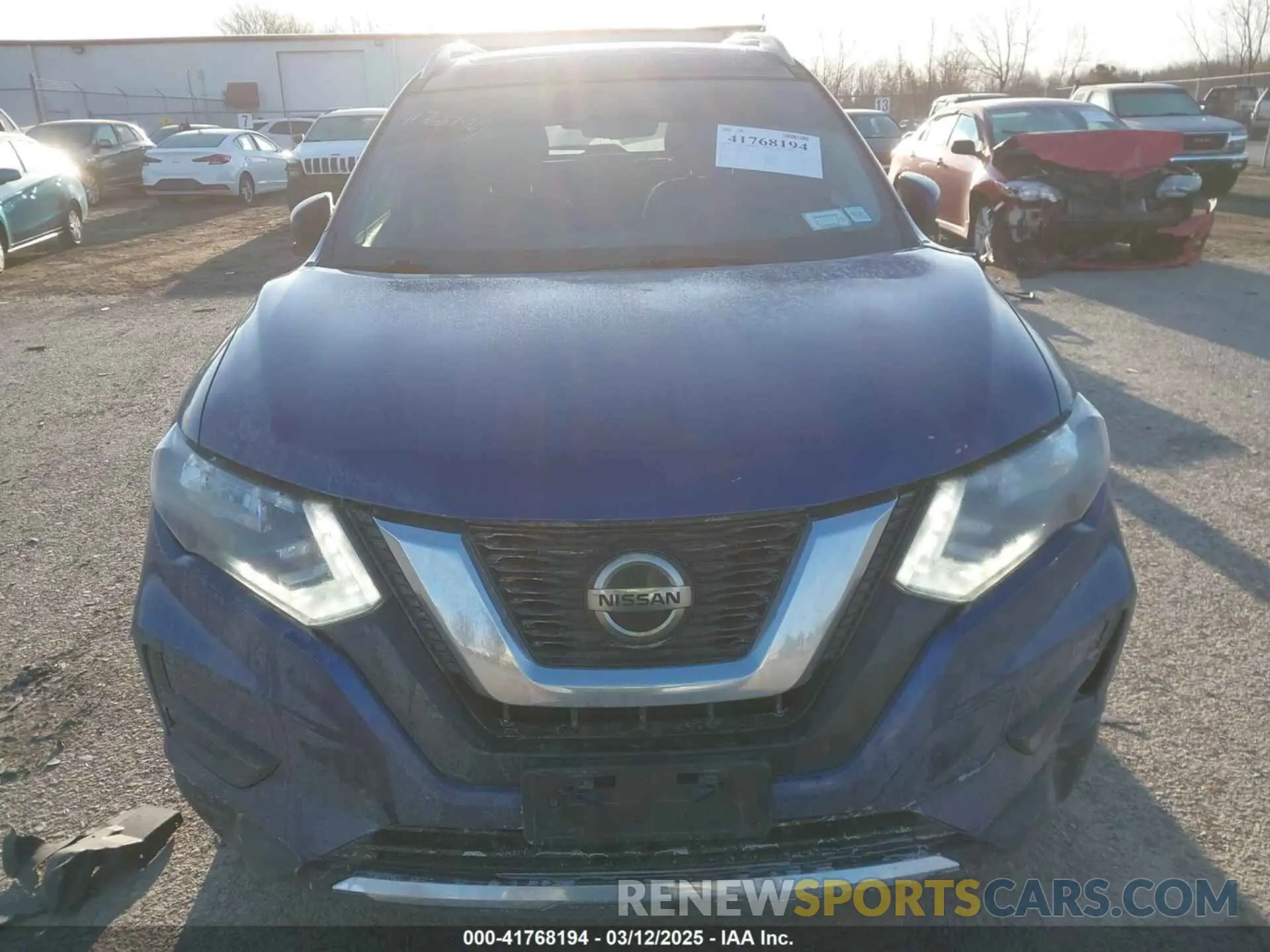 13 Photograph of a damaged car JN8AT2MV9KW379176 NISSAN ROGUE 2019