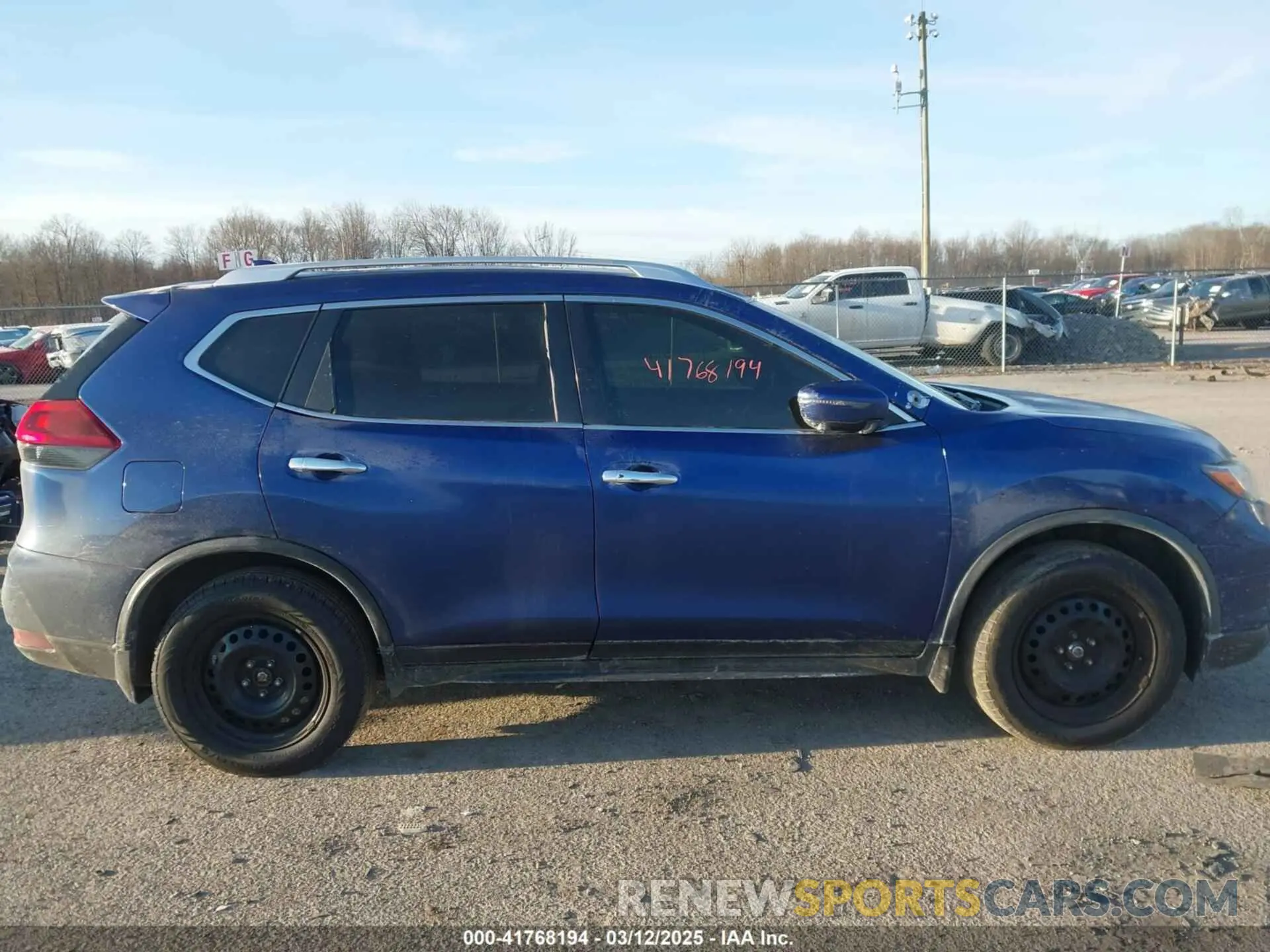 14 Photograph of a damaged car JN8AT2MV9KW379176 NISSAN ROGUE 2019