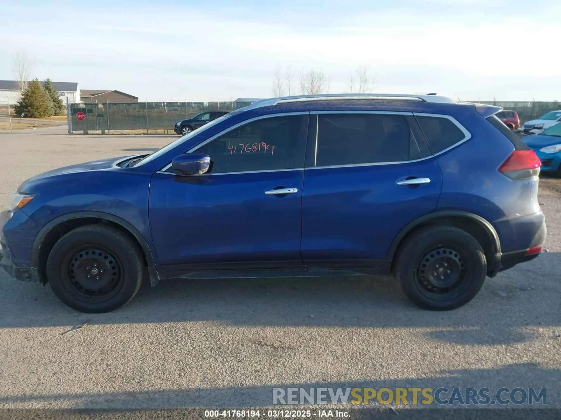 15 Photograph of a damaged car JN8AT2MV9KW379176 NISSAN ROGUE 2019