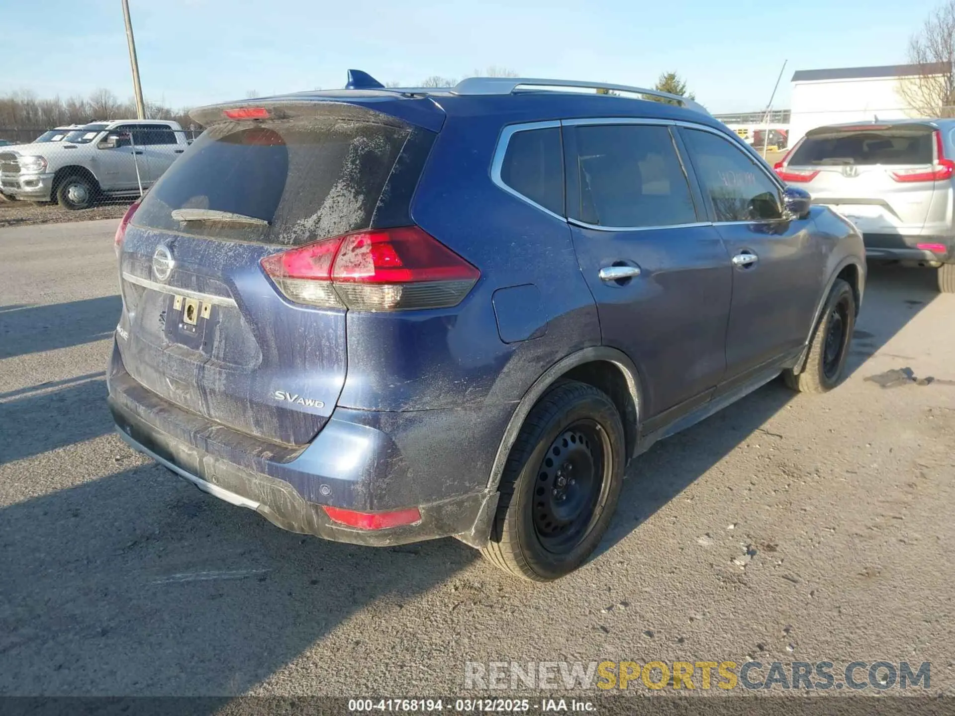 4 Photograph of a damaged car JN8AT2MV9KW379176 NISSAN ROGUE 2019