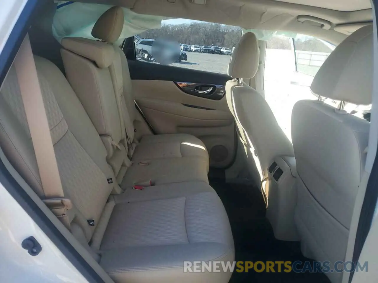11 Photograph of a damaged car JN8AT2MV9KW385818 NISSAN ROGUE 2019