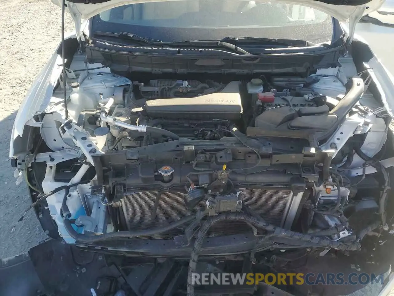 13 Photograph of a damaged car JN8AT2MV9KW385818 NISSAN ROGUE 2019