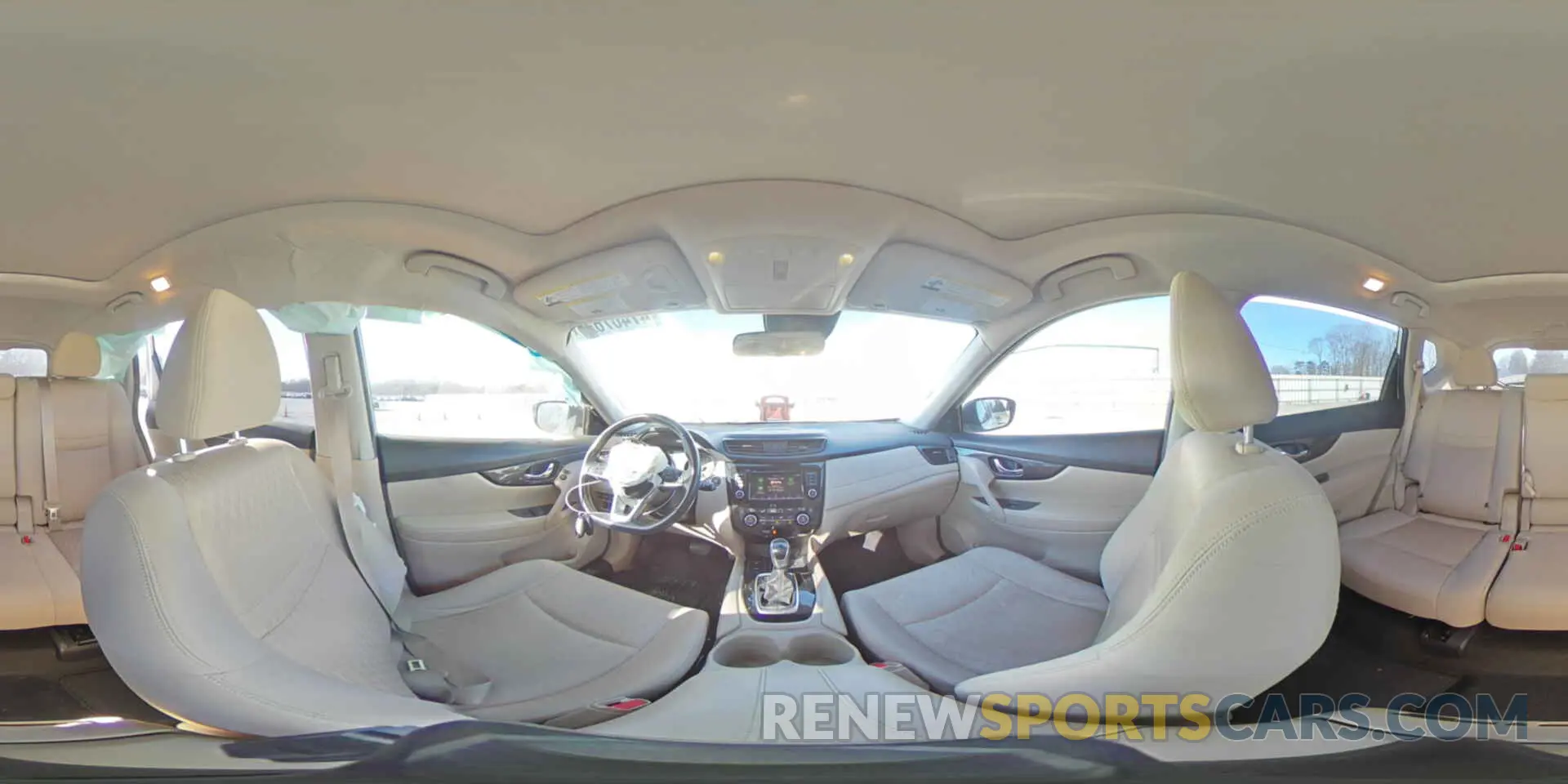 14 Photograph of a damaged car JN8AT2MV9KW385818 NISSAN ROGUE 2019