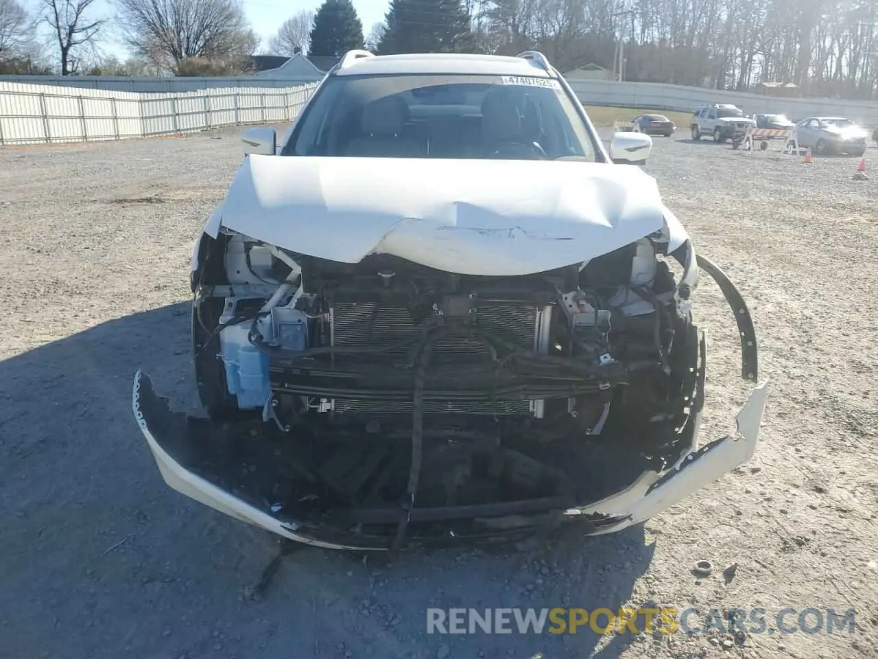 5 Photograph of a damaged car JN8AT2MV9KW385818 NISSAN ROGUE 2019