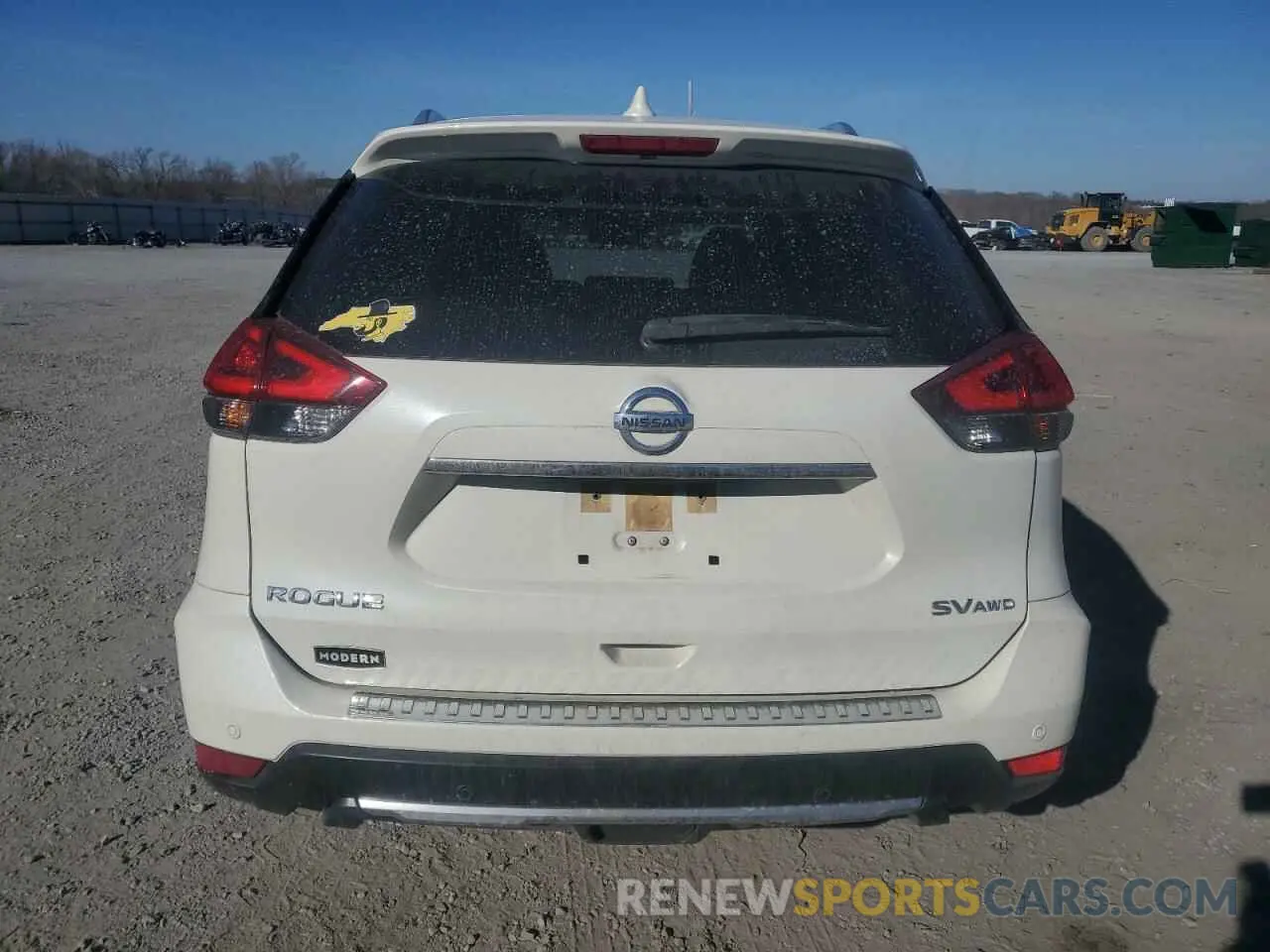 6 Photograph of a damaged car JN8AT2MV9KW385818 NISSAN ROGUE 2019