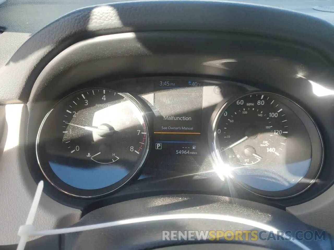 9 Photograph of a damaged car JN8AT2MV9KW385818 NISSAN ROGUE 2019