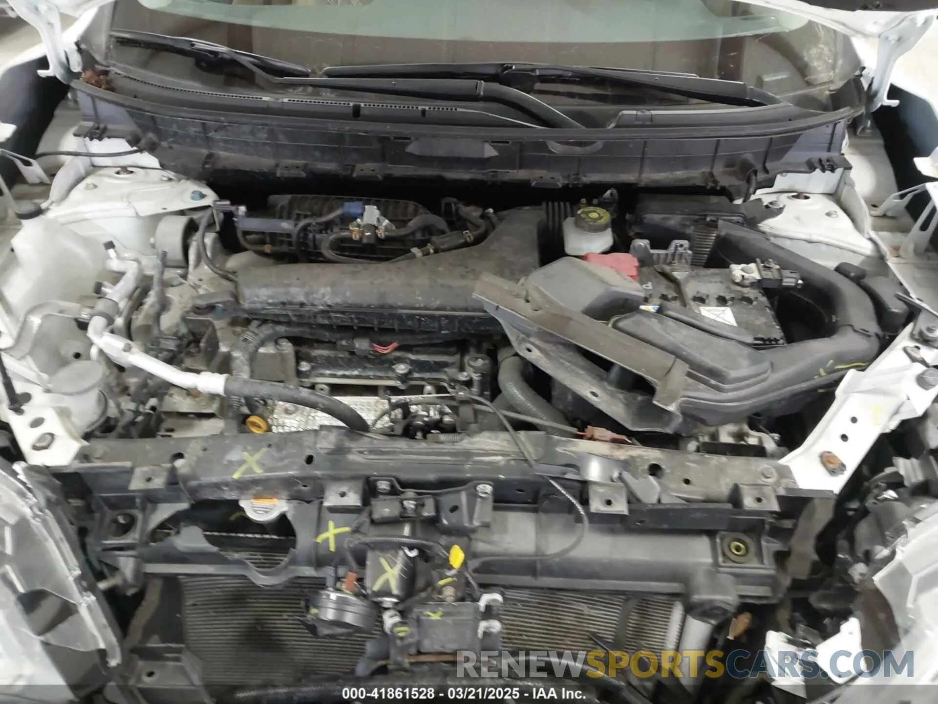 10 Photograph of a damaged car JN8AT2MV9KW387181 NISSAN ROGUE 2019