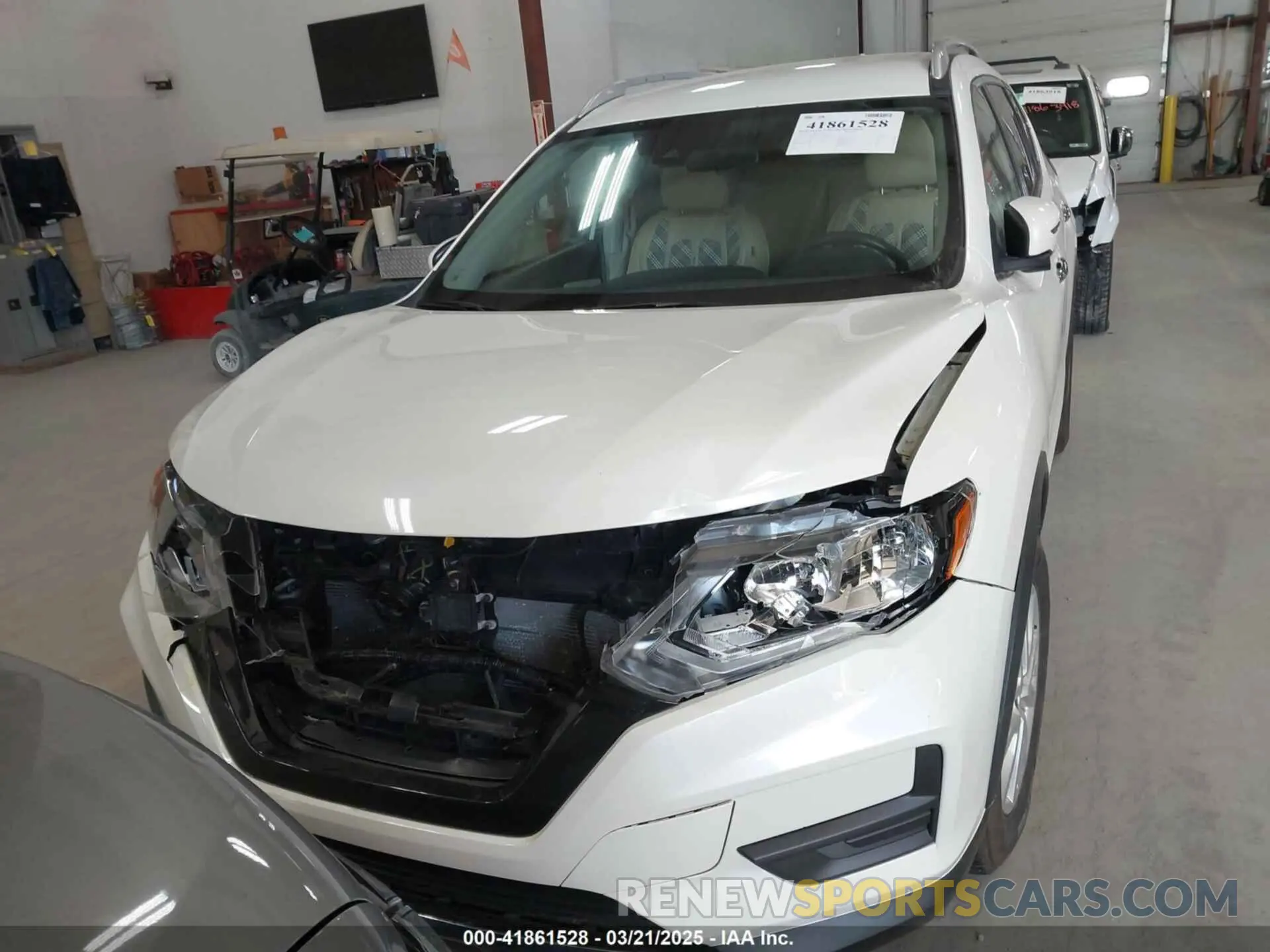 12 Photograph of a damaged car JN8AT2MV9KW387181 NISSAN ROGUE 2019
