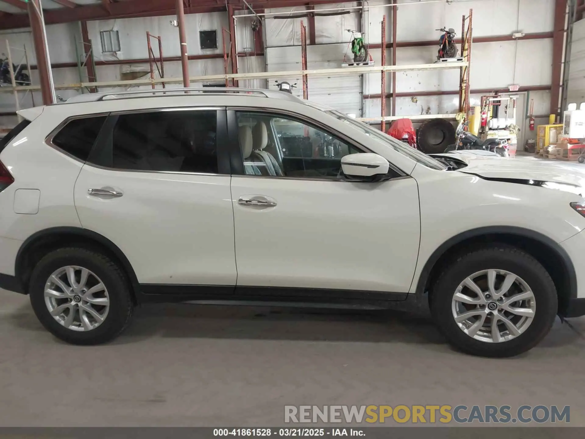 13 Photograph of a damaged car JN8AT2MV9KW387181 NISSAN ROGUE 2019