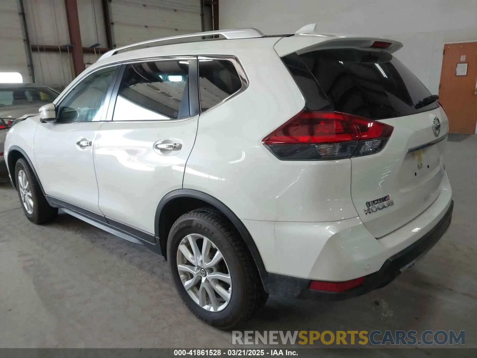 3 Photograph of a damaged car JN8AT2MV9KW387181 NISSAN ROGUE 2019