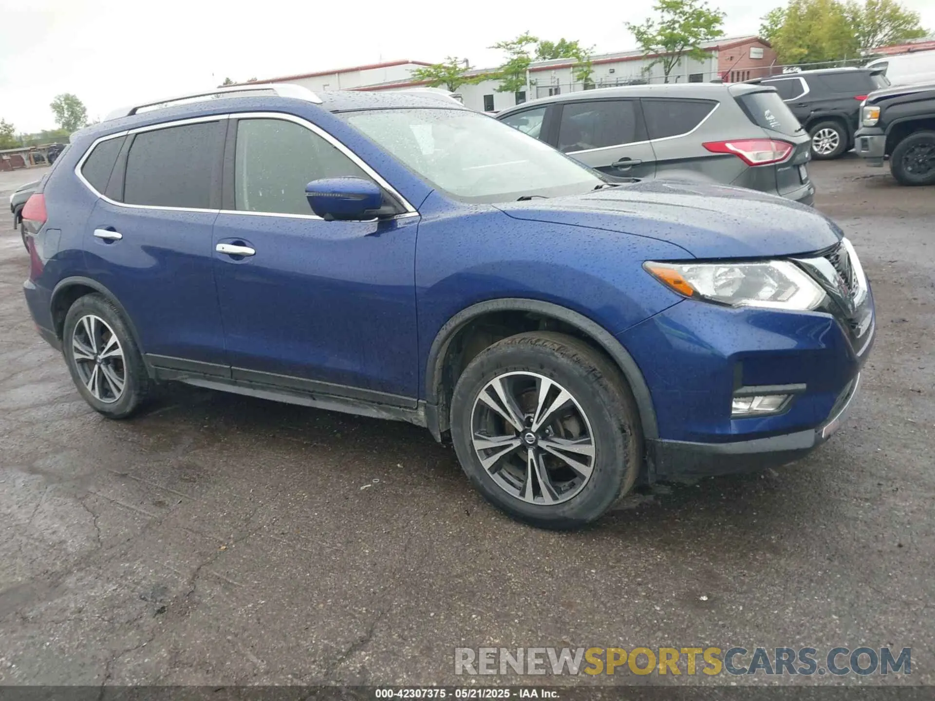 1 Photograph of a damaged car JN8AT2MV9KW389433 NISSAN ROGUE 2019