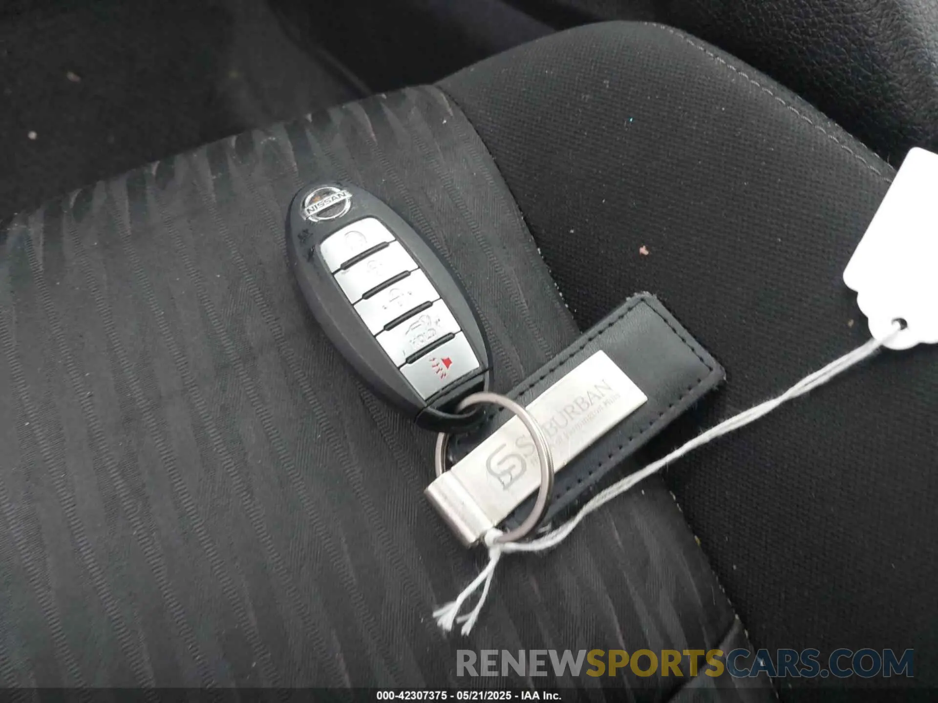 11 Photograph of a damaged car JN8AT2MV9KW389433 NISSAN ROGUE 2019