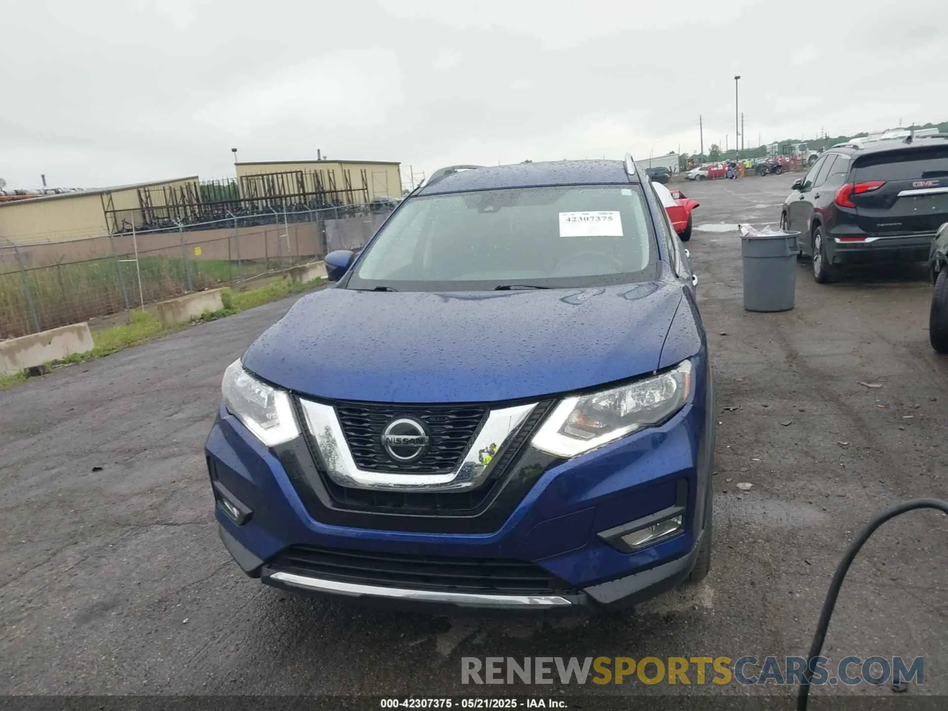 12 Photograph of a damaged car JN8AT2MV9KW389433 NISSAN ROGUE 2019