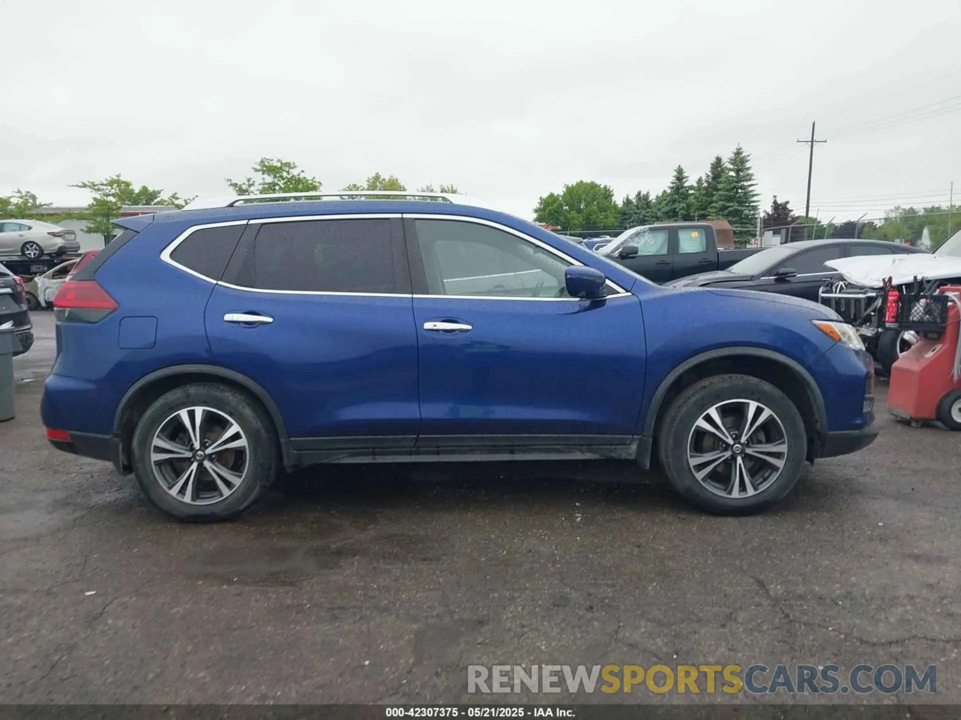 13 Photograph of a damaged car JN8AT2MV9KW389433 NISSAN ROGUE 2019