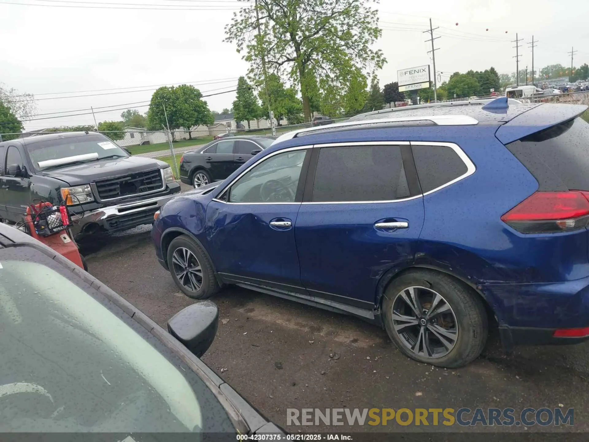 14 Photograph of a damaged car JN8AT2MV9KW389433 NISSAN ROGUE 2019