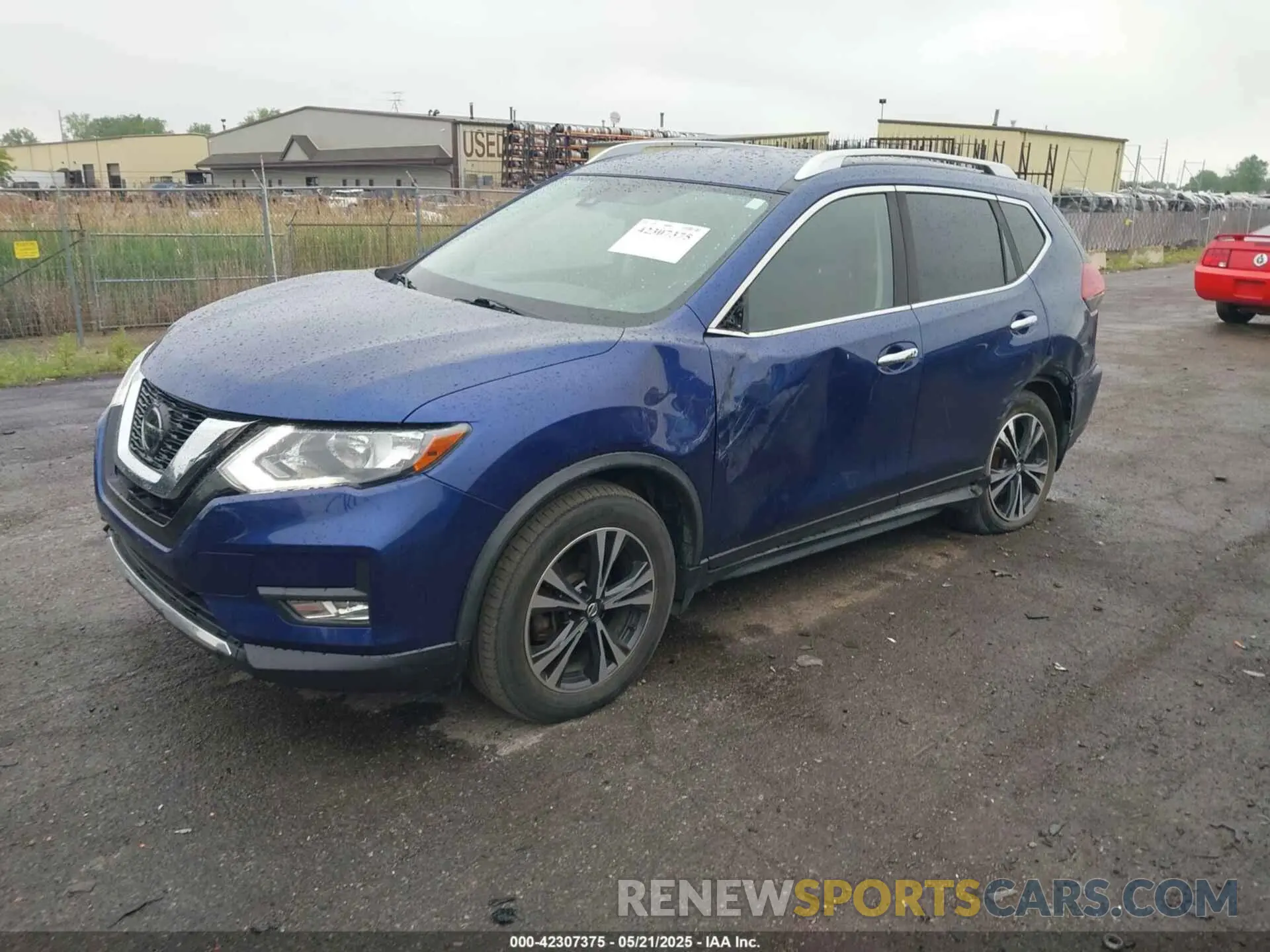 2 Photograph of a damaged car JN8AT2MV9KW389433 NISSAN ROGUE 2019