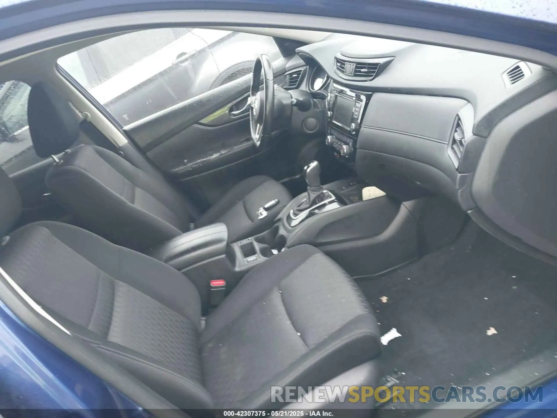 5 Photograph of a damaged car JN8AT2MV9KW389433 NISSAN ROGUE 2019