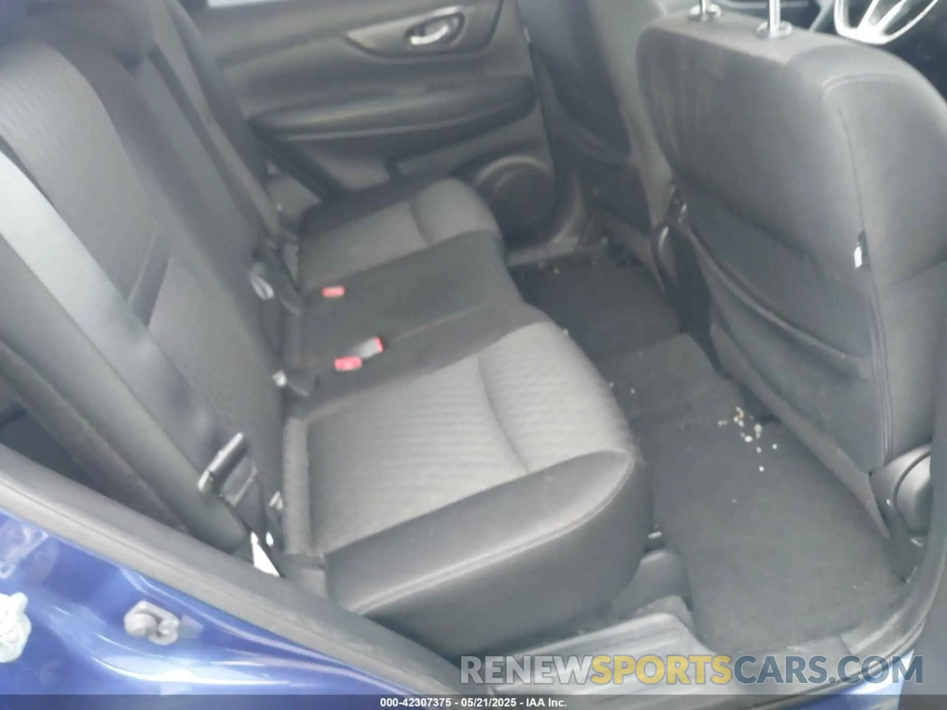 8 Photograph of a damaged car JN8AT2MV9KW389433 NISSAN ROGUE 2019