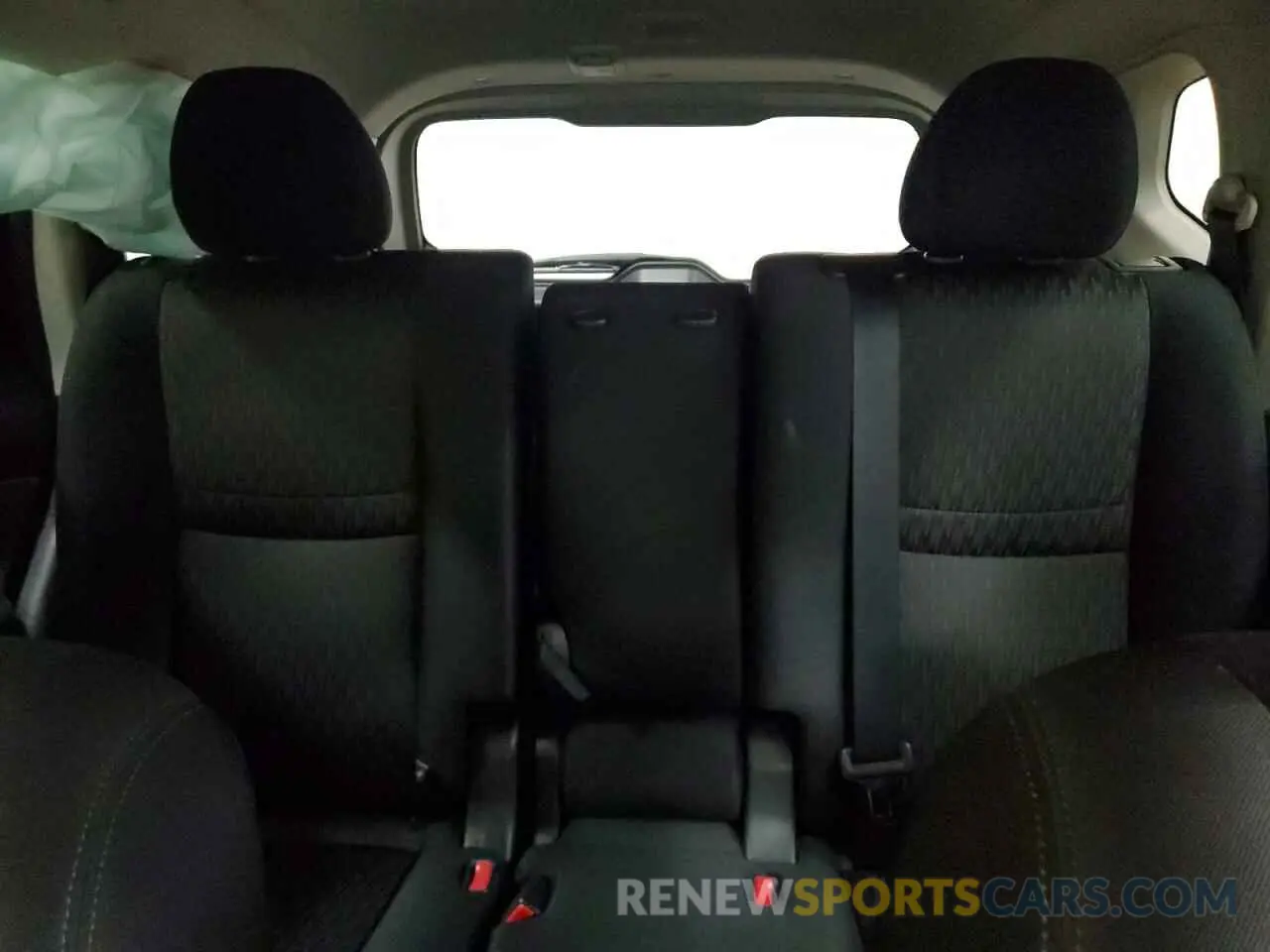 10 Photograph of a damaged car JN8AT2MV9KW393790 NISSAN ROGUE 2019