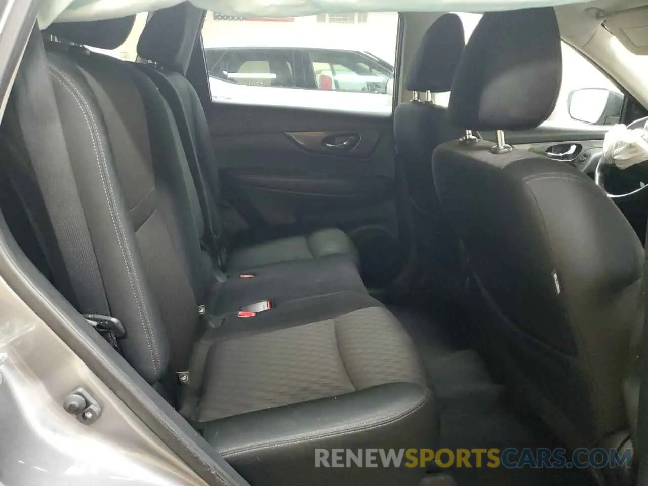 11 Photograph of a damaged car JN8AT2MV9KW393790 NISSAN ROGUE 2019