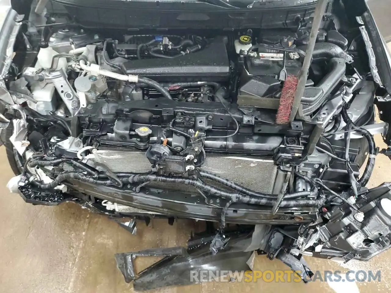 12 Photograph of a damaged car JN8AT2MV9KW393790 NISSAN ROGUE 2019
