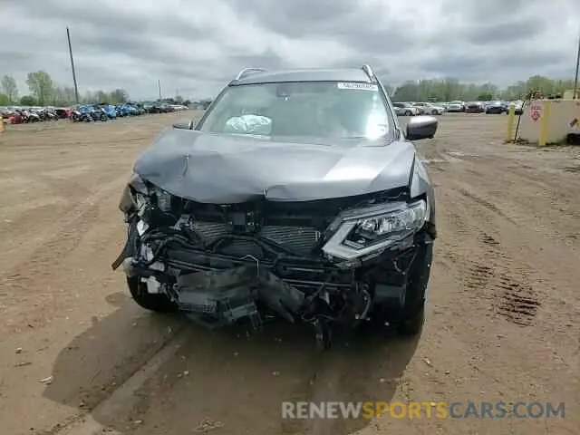 14 Photograph of a damaged car JN8AT2MV9KW393790 NISSAN ROGUE 2019