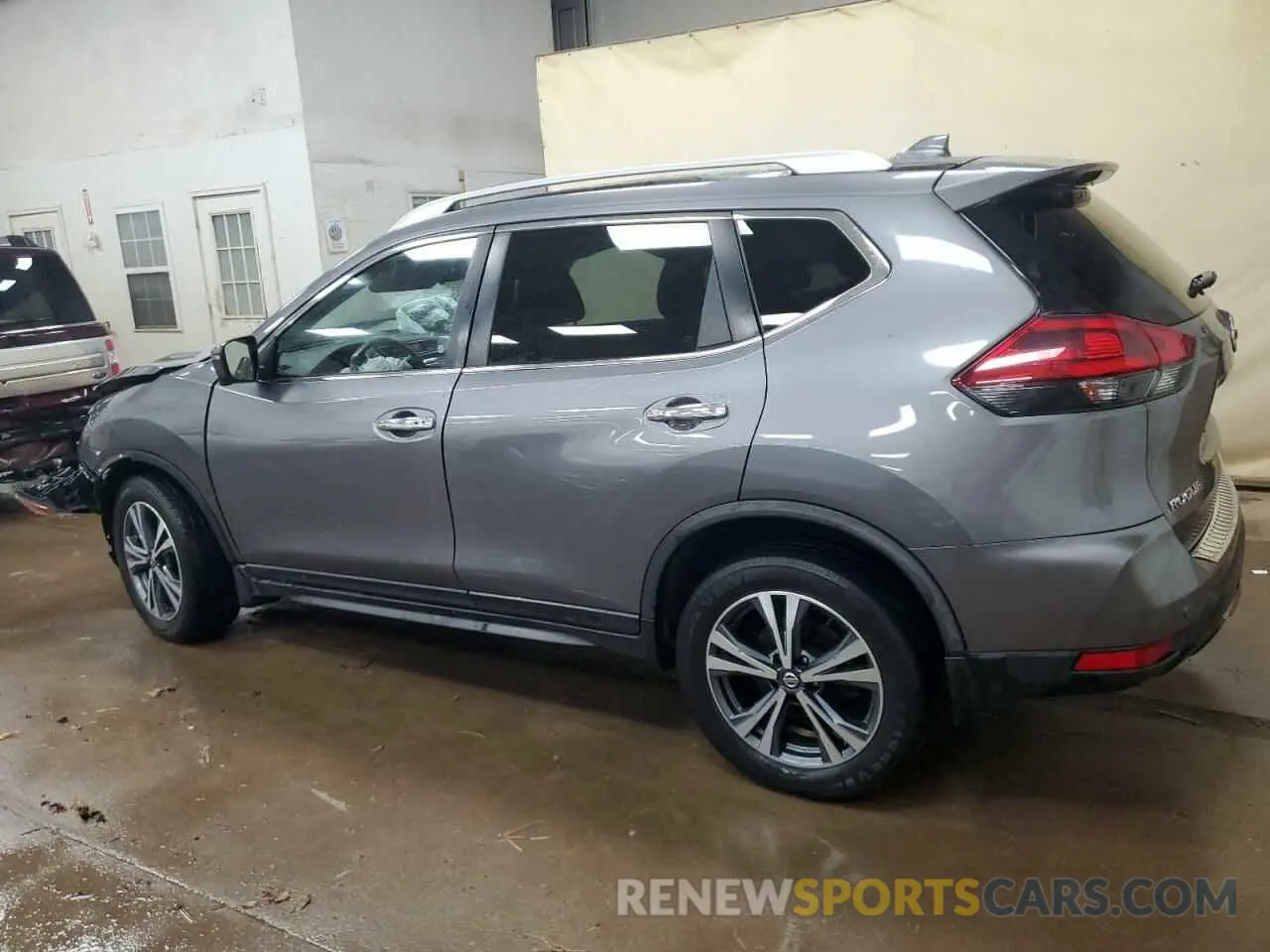 2 Photograph of a damaged car JN8AT2MV9KW393790 NISSAN ROGUE 2019