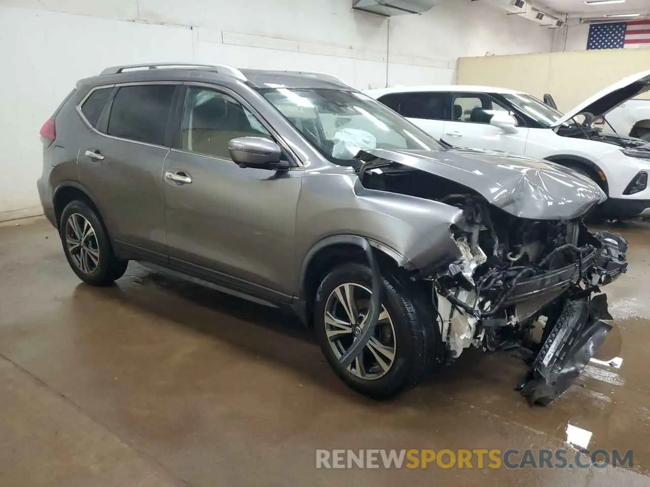 4 Photograph of a damaged car JN8AT2MV9KW393790 NISSAN ROGUE 2019