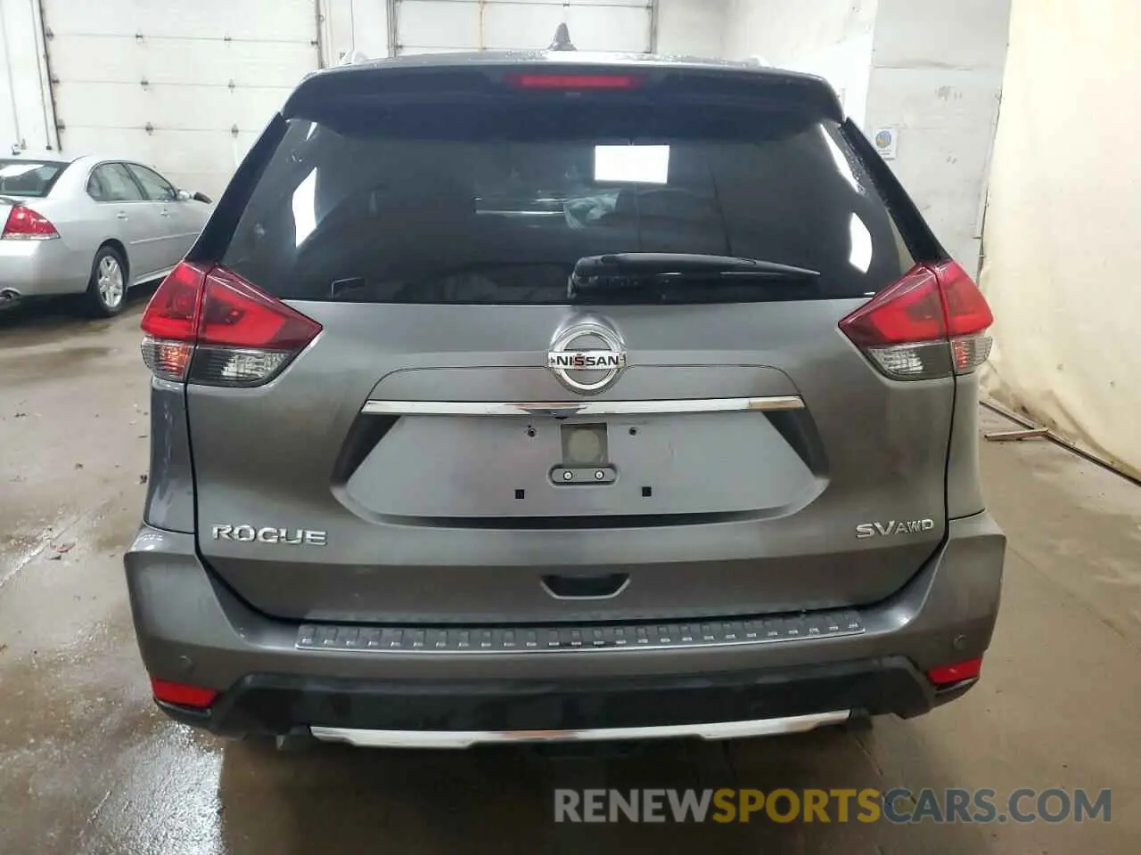 6 Photograph of a damaged car JN8AT2MV9KW393790 NISSAN ROGUE 2019