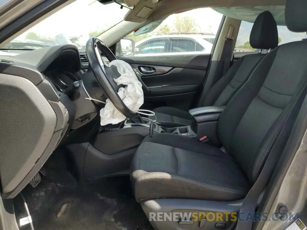 7 Photograph of a damaged car JN8AT2MV9KW393790 NISSAN ROGUE 2019