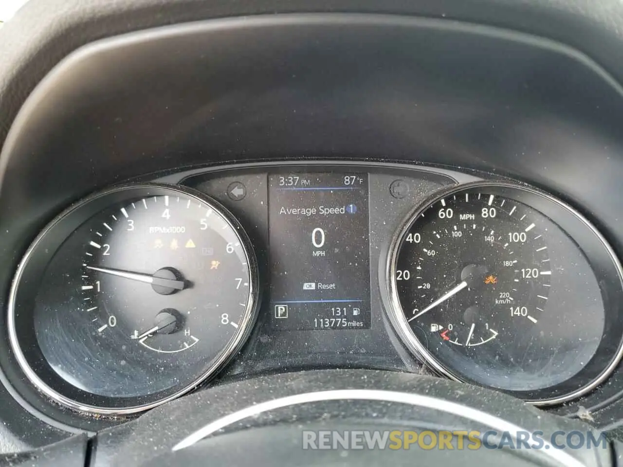 9 Photograph of a damaged car JN8AT2MV9KW393790 NISSAN ROGUE 2019