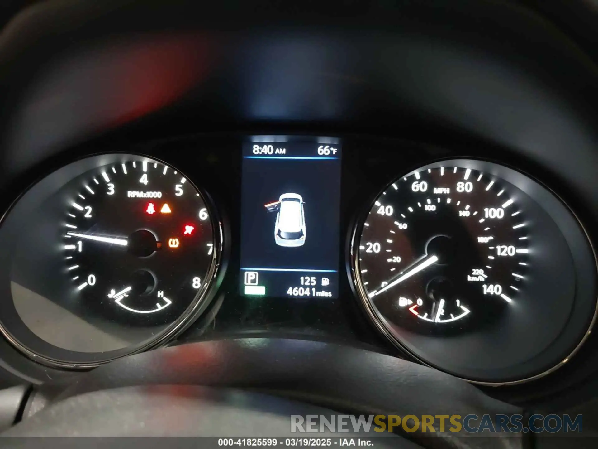 7 Photograph of a damaged car JN8AT2MV9KW397564 NISSAN ROGUE 2019